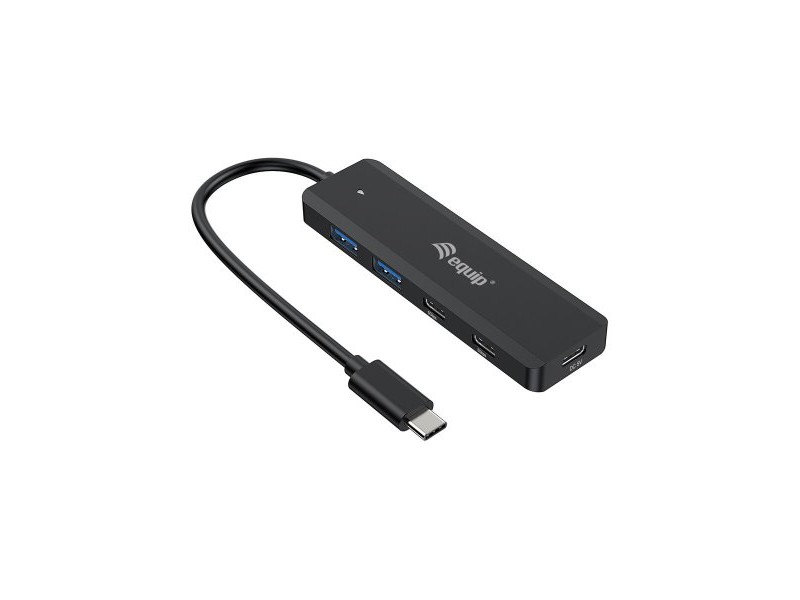 USB извод Equip 128964 Черен