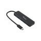 USB извод Equip 128964 Черен