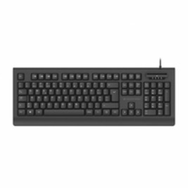 Клавиатура Conceptronic KAYNE01ES Черен Испанска Qwerty
