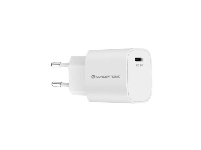 Зарядно за стена Conceptronic 120550103101 Бял 20 W