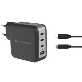 Зарядно за стена Conceptronic 120550903101 Черен 100 W