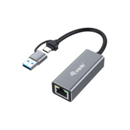 Адаптер за USB-C към DVI Equip 133495