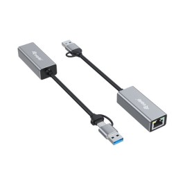 Адаптер за USB-C към DVI Equip 133495