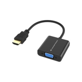 Адаптер HDMI към VGA Conceptronic 1080P Черен 25 cm