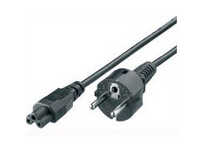 Захранващ кабел C5 (UK) Equip 112150 Черен 1,8 m Захранващ кабел C5 (UK) Equip 112150 Черен 1,8 m
