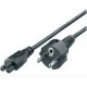 Захранващ кабел C5 (UK) Equip 112150 Черен 1,8 m Захранващ кабел C5 (UK) Equip 112150 Черен 1,8 m