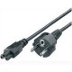 Захранващ кабел C5 (UK) Equip 112150 Черен 1,8 m Захранващ кабел C5 (UK) Equip 112150 Черен 1,8 m