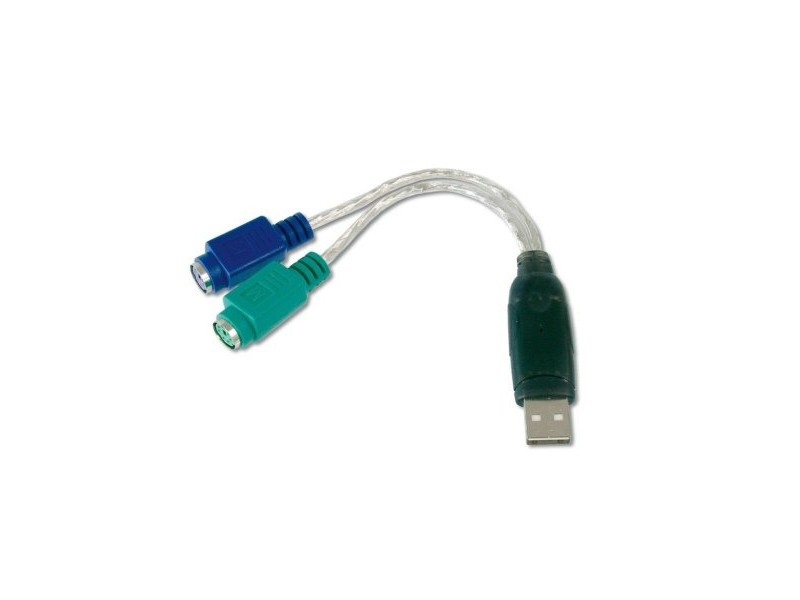 Адаптер PS/2 към USB Digitus DA-70118