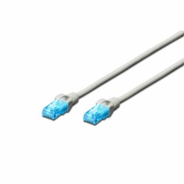 UTP категория 6 твърд мрежови кабел Digitus DK-1511-300 Сив 30 m