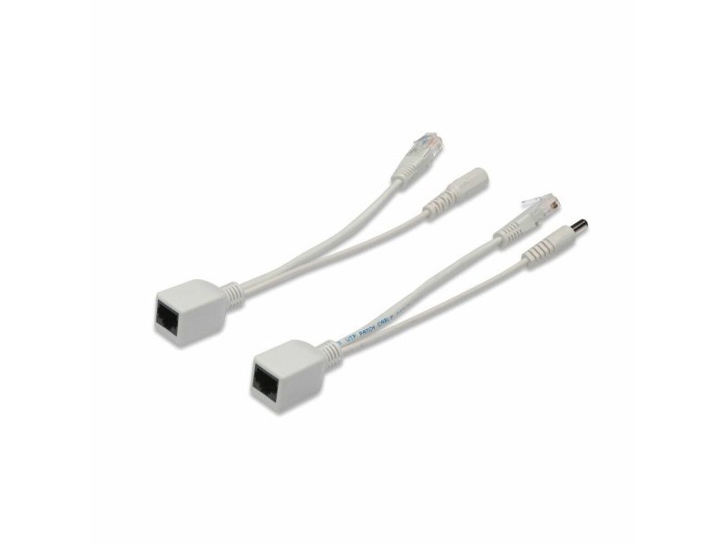 RJ45 Адаптер Digitus DN-95001 Бял
