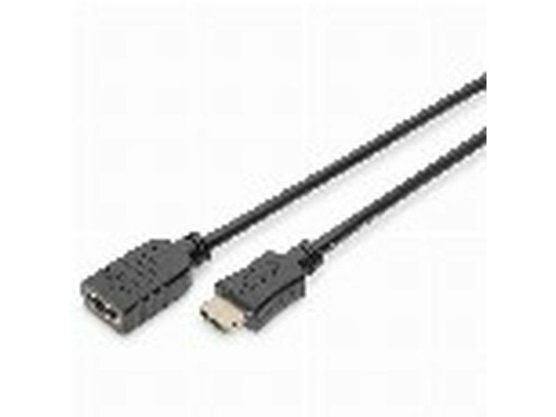 Кабел HDMI Digitus by Assmann AK-330201-050-S Черен 5 m