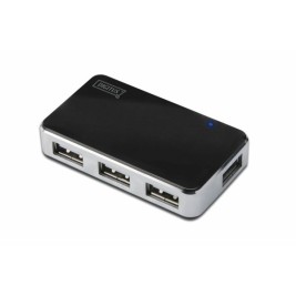 USB извод Digitus DA-70220 Черен Черен/Сив