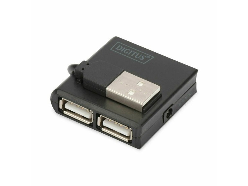 USB извод Digitus DA-70217 Черен