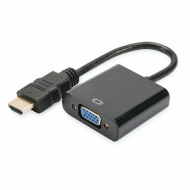 Адаптер HDMI към VGA Digitus DA-70461 Черен