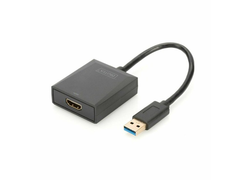Адаптер HDMI USB Digitus
