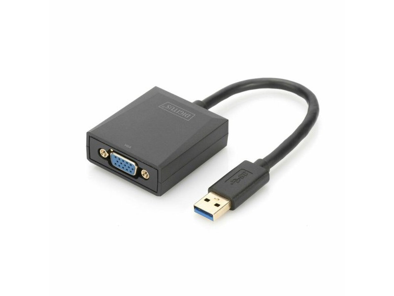 Адаптер за USB към Ethernet Digitus DA-70840