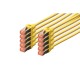 UTP категория 6 твърд мрежови кабел Digitus by Assmann DK-1644-0025-Y-10 Жълт 25 cm UTP категория 6 твърд мрежови кабел Digitus by Assmann DK-1644-0025-Y-10 Жълт 25 cm