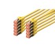 UTP категория 6 твърд мрежови кабел Digitus by Assmann DK-1644-0025-Y-10 Жълт 25 cm UTP категория 6 твърд мрежови кабел Digitus by Assmann DK-1644-0025-Y-10 Жълт 25 cm