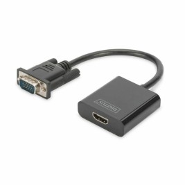 Адаптер HDMI към VGA Digitus DA-70473 Черен
