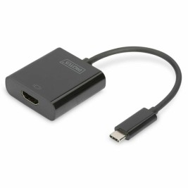 USB Aдаптер HDMI Digitus DA-70852 Черен 4K 30Hz
