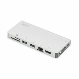 Докинг станция Digitus DA-70866 Бял