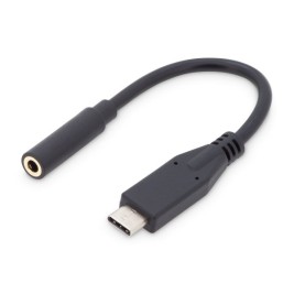 USB-C Aдаптер Jack 3,5 mm Digitus by Assmann AK-300321-002-S 20 cm