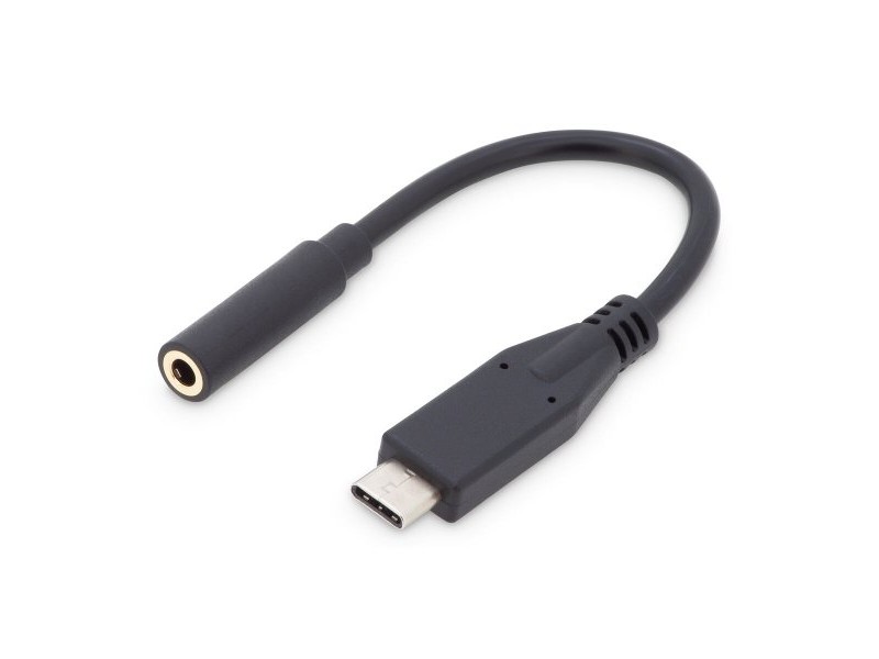 USB-C Aдаптер Jack 3,5 mm Digitus by Assmann AK-300321-002-S 20 cm