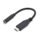USB-C Aдаптер Jack 3,5 mm Digitus by Assmann AK-300321-002-S 20 cm