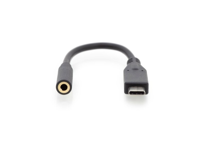 USB-C Aдаптер Jack 3,5 mm Digitus by Assmann AK-300321-002-S 20 cm