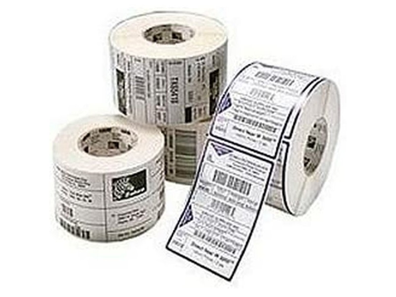 Топ етикети Zebra 800264-155 Бял (21480 Етикети)