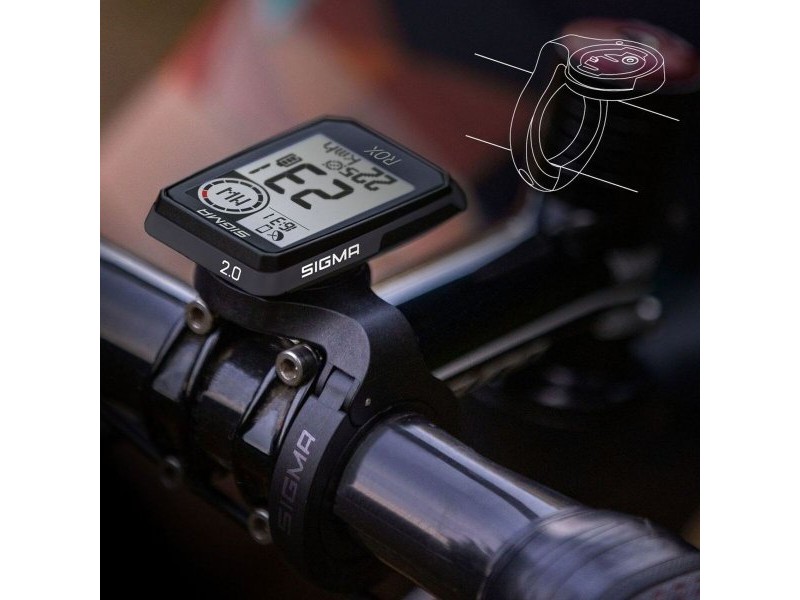 Компютър за Велосипед Sigma 1052