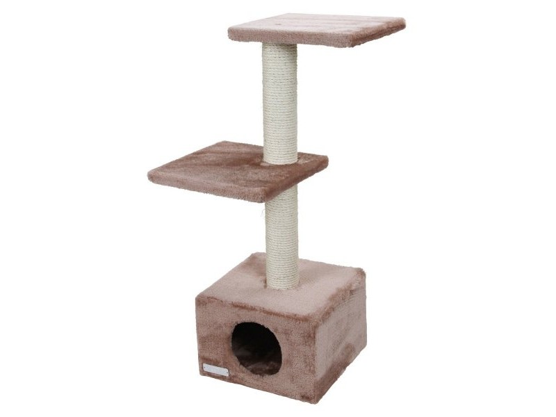 Чесало за Нокти за Котки Kerbl Venus Sweet Черен Дърво 30 x 30 x 85 cm Чесало за Нокти за Котки Kerbl Venus Sweet Черен Дърво 30 x 30 x 85 cm