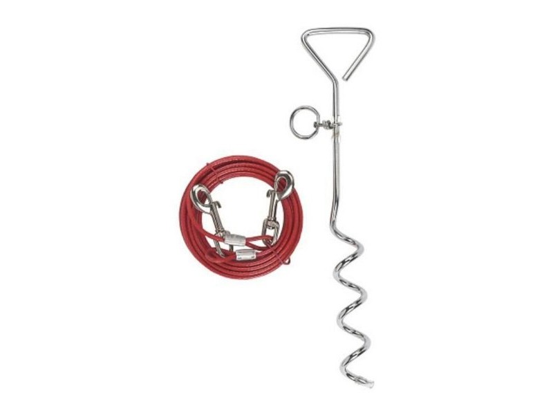 Заострен Кол Kerbl С каишка 6 m