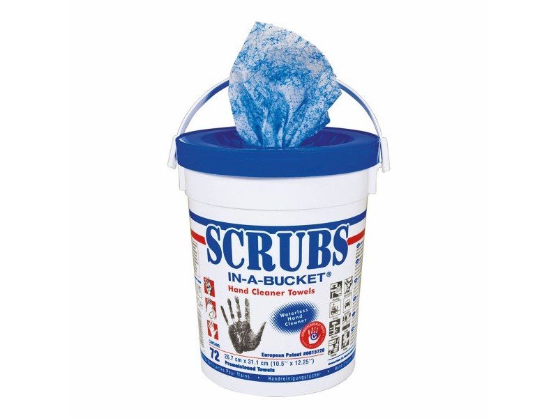 Хигиенизиращи Мокри Кърпи SCRUBS
