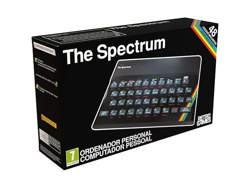 Лаптоп Retro Games THE SPECTRUM