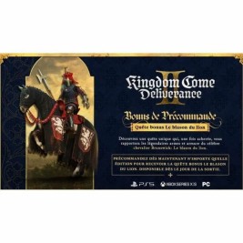 Видеоигра Xbox Series X Deep Silver Kingdom Come: Deliverance II - Edición Día Uno