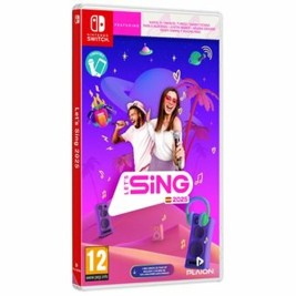 Видео игра за Switch Nintendo Lets Sing 2025