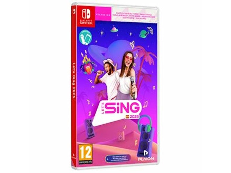Видео игра за Switch Nintendo Lets Sing 2025