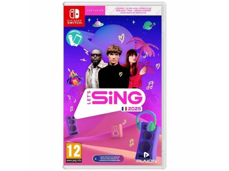 Видео игра за Switch KOCH MEDIA Let's Sing 2025