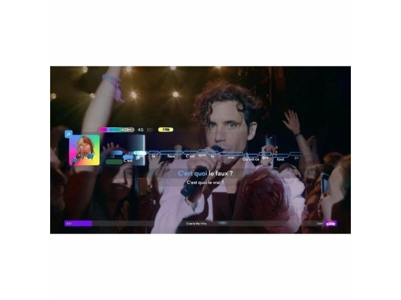 Видеоигра PlayStation 5 KOCH MEDIA Let's Sing 2025 (FR)