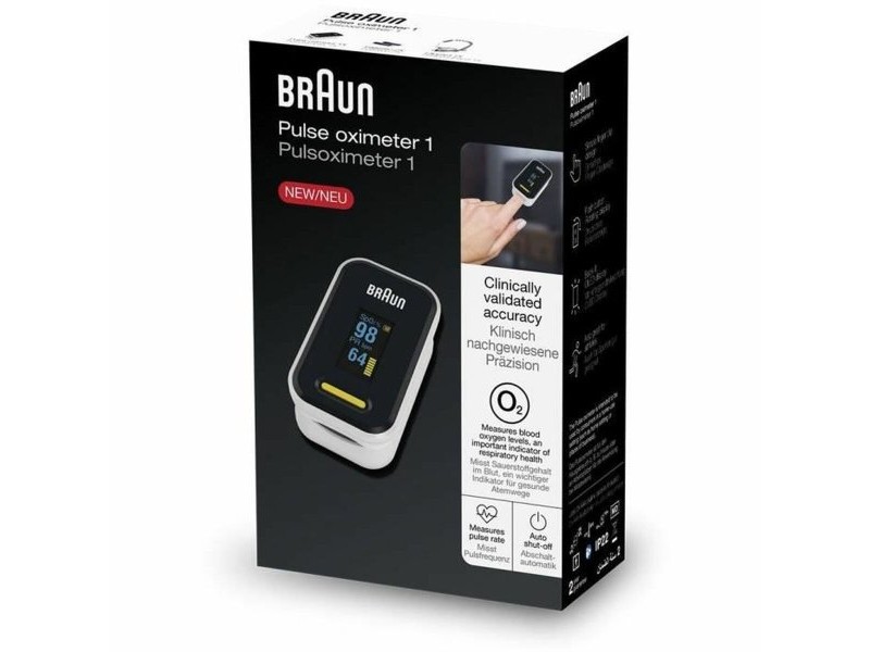 Пулсов оксиметър Braun YK-81CEU