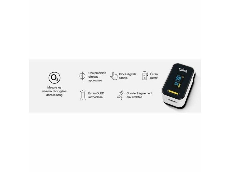 Пулсов оксиметър Braun YK-81CEU