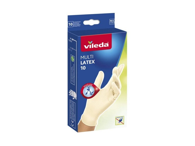 Ръкавици Vileda M/L 10 чифта