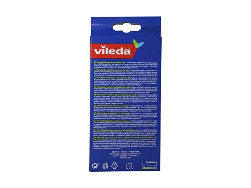 Ръкавици Vileda M/L 10 чифта