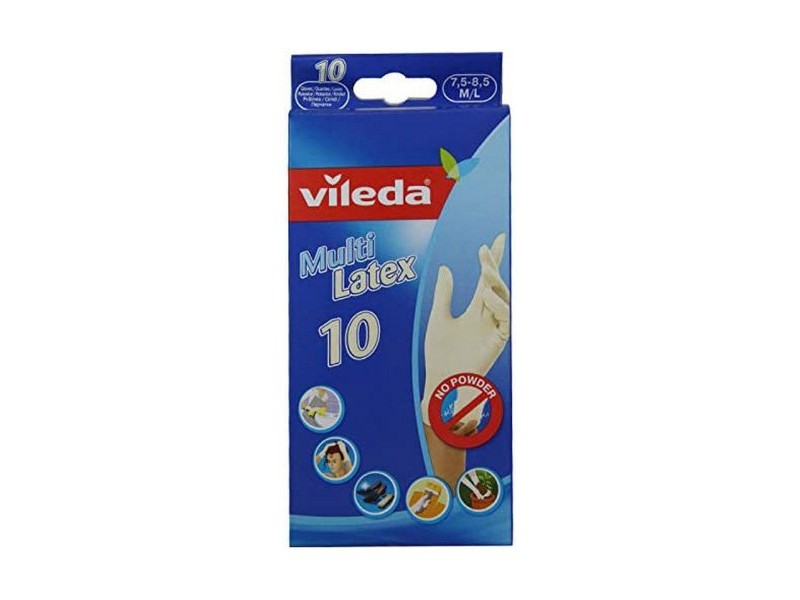 Ръкавици Vileda M/L 10 чифта