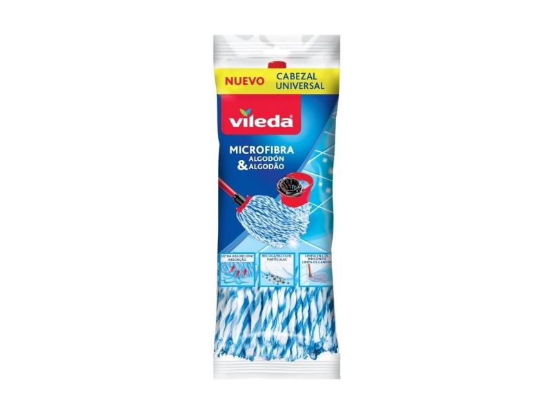 Моп Vileda Бял Памук