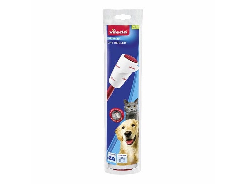 Ролка за Премахване на Косми от Домашни Любимци Vileda Pet Pro