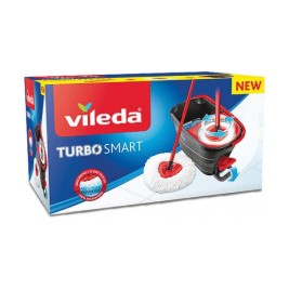 Mop with Bucket Vileda Turbo Smart На почва