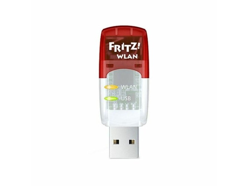 Точка за достъп Fritz! 20002810             5 GHz 433 Mbps USB Прозрачен
