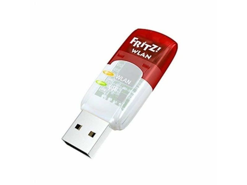 Точка за достъп Fritz! 20002810             5 GHz 433 Mbps USB Прозрачен